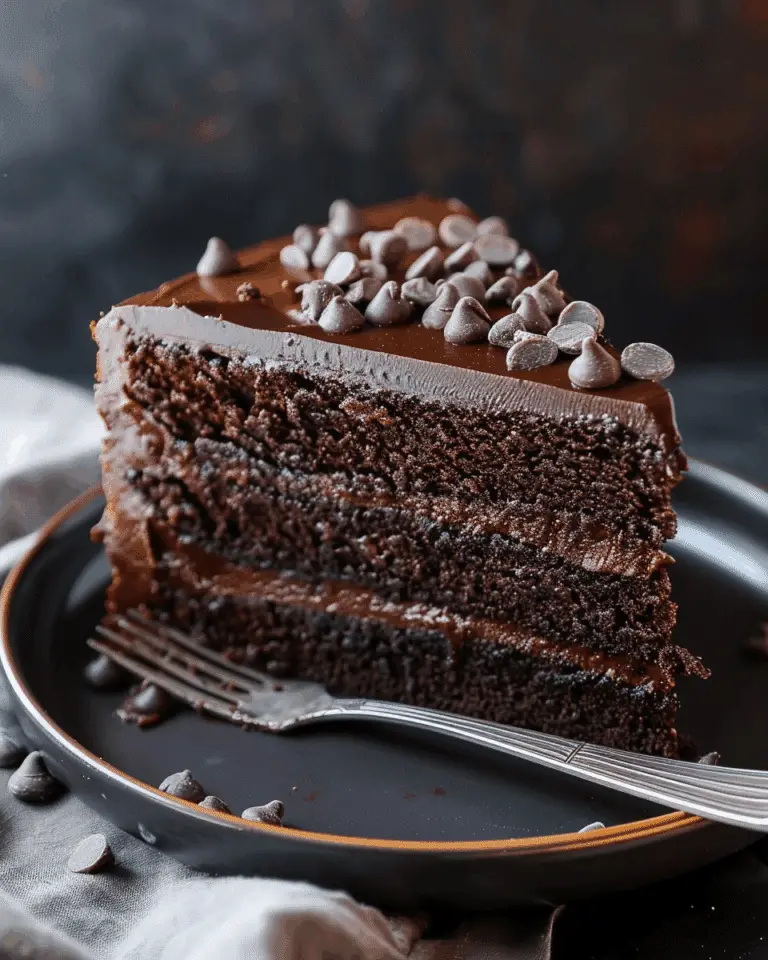 One Bowl, One Spoon, One Incredible Chocolate Cake