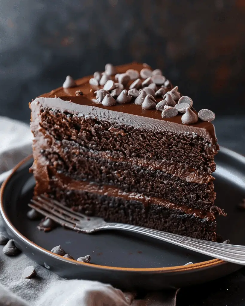 One Bowl, One Spoon, One Incredible Chocolate Cake