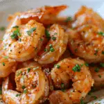 Hawaiian Garlic Shrimp
