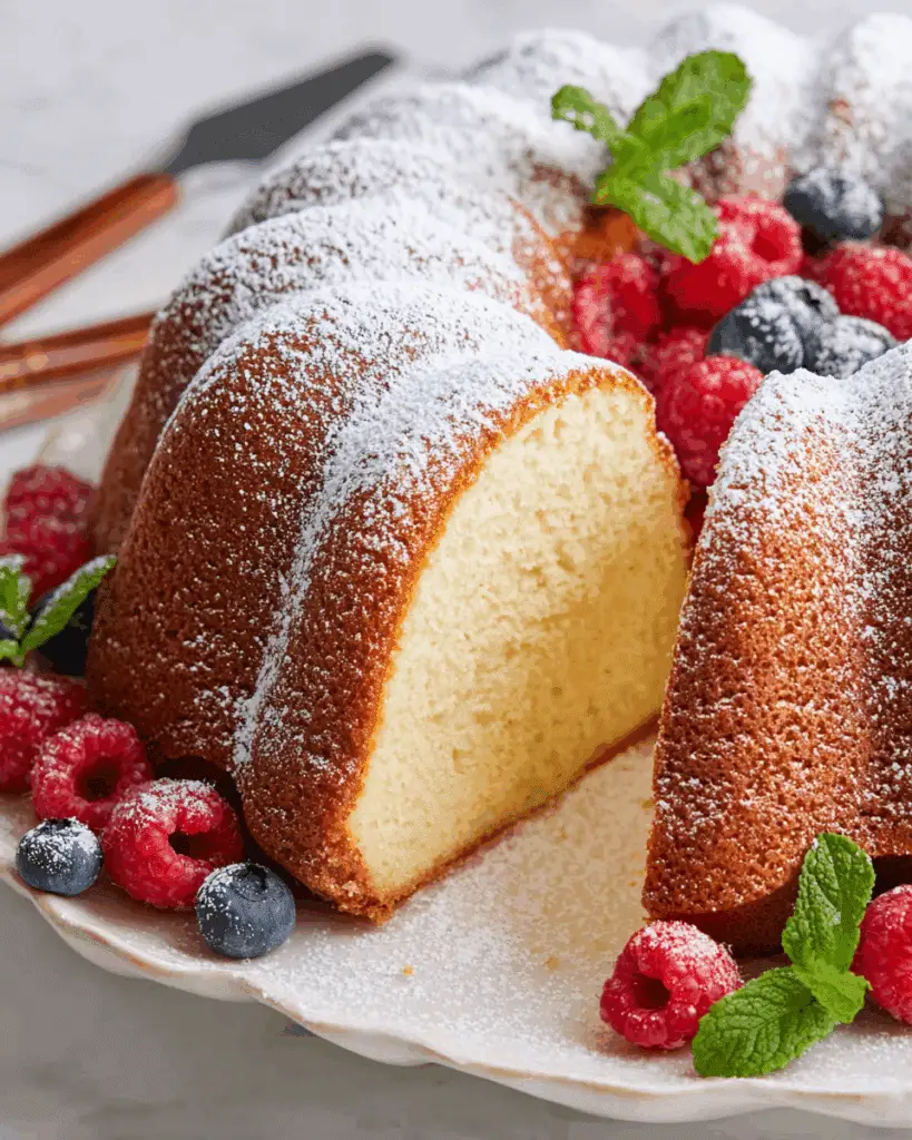 Cream Cheese Pound Cake