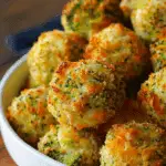 Baked Broccoli Cheese Balls