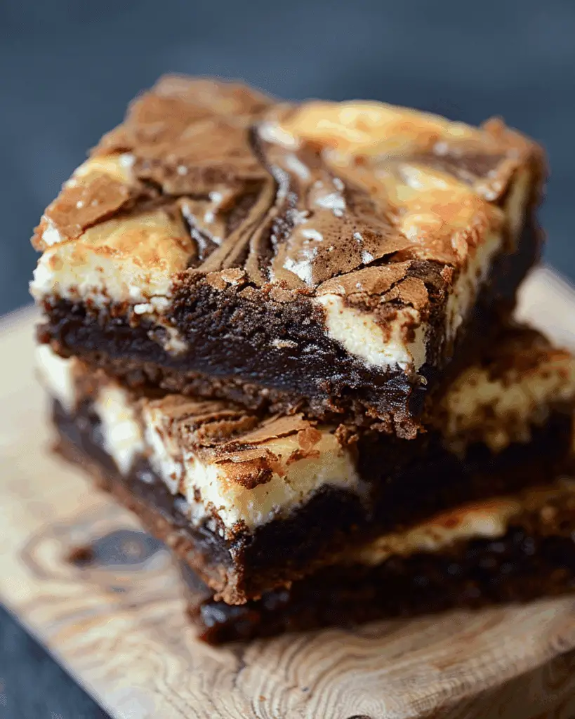 Cream Cheese Brownies