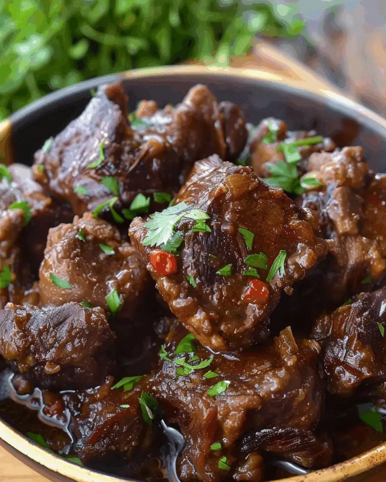 The BEST Jamaican Oxtail Recipe