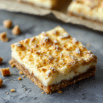 Crème Brûlée Cookie Bars