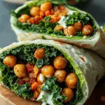 How To Make Roasted Chickpea & Kale Wraps Recipe You’ll Crave