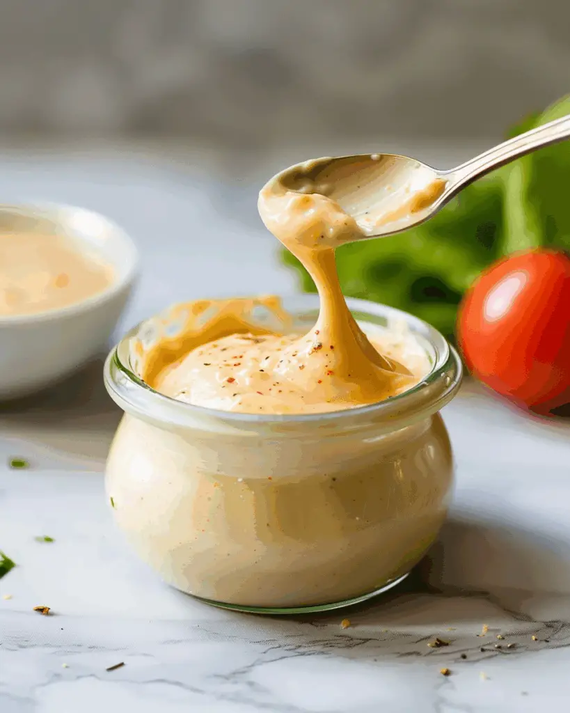 Burger Sauce Recipe
