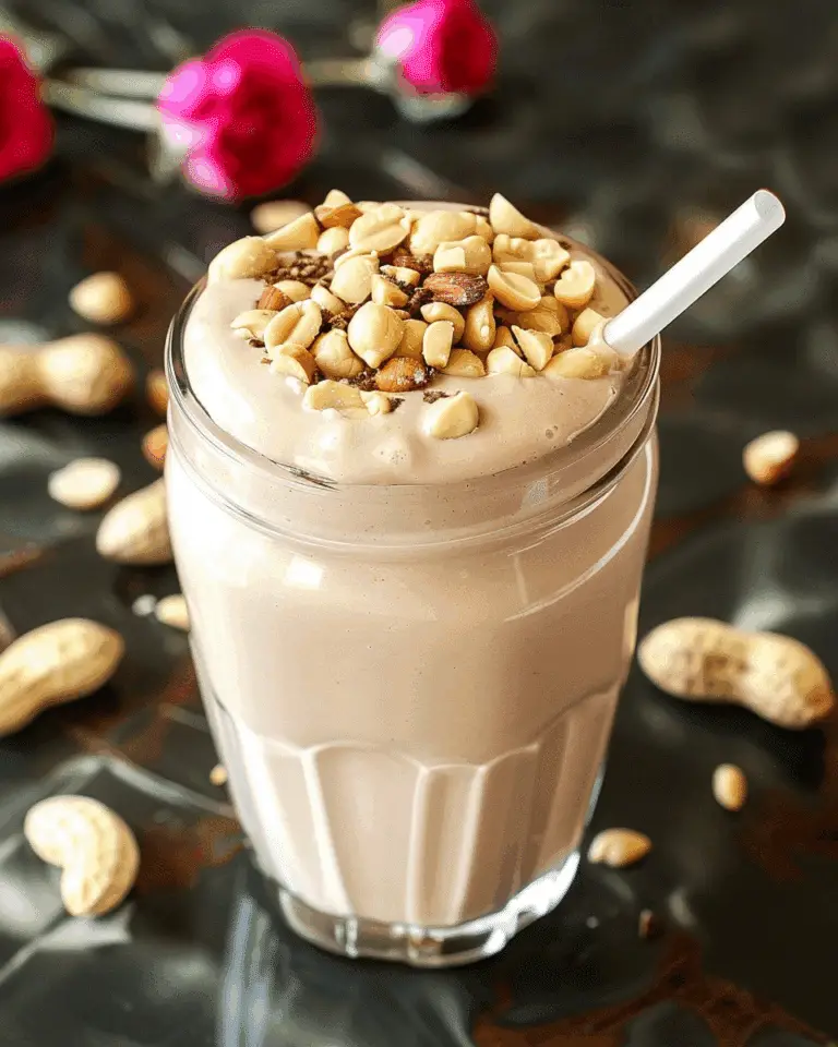 Peanut Milk Recipe