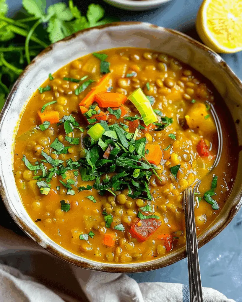 Curry Lentil Soup