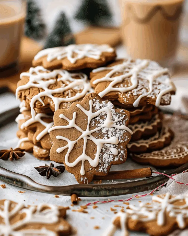 Gingerbread Latte Cookies