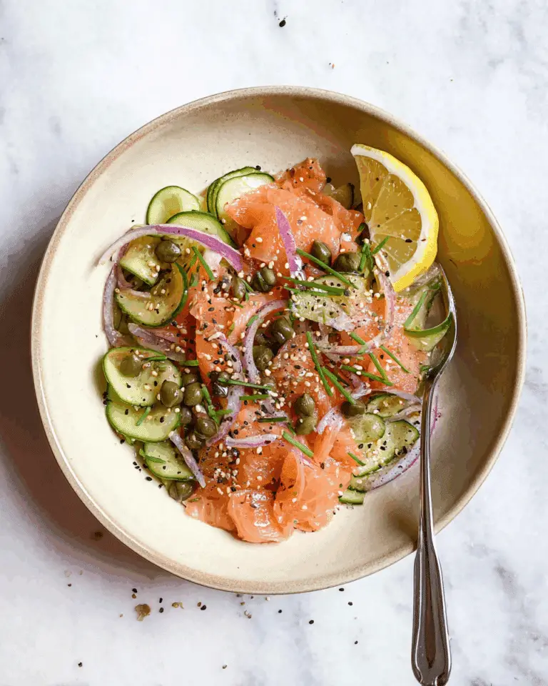 Miso Soy Salmon Sashimi Bowl