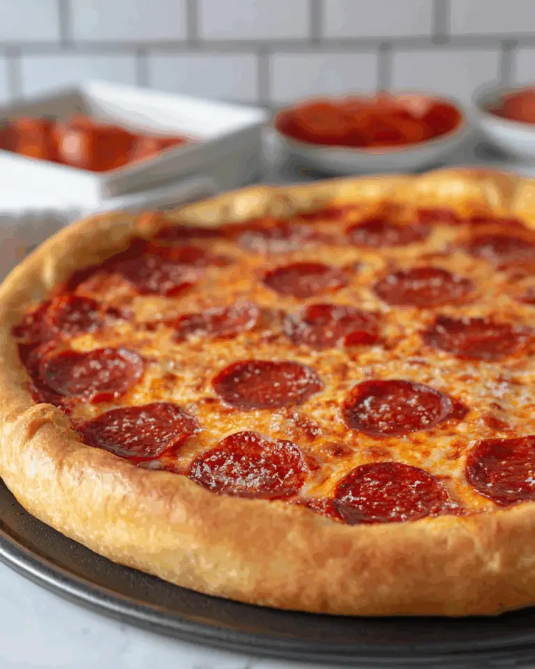 Homemade Pizza Dough Recipe