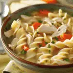 Homestyle Chicken Noodle Soup