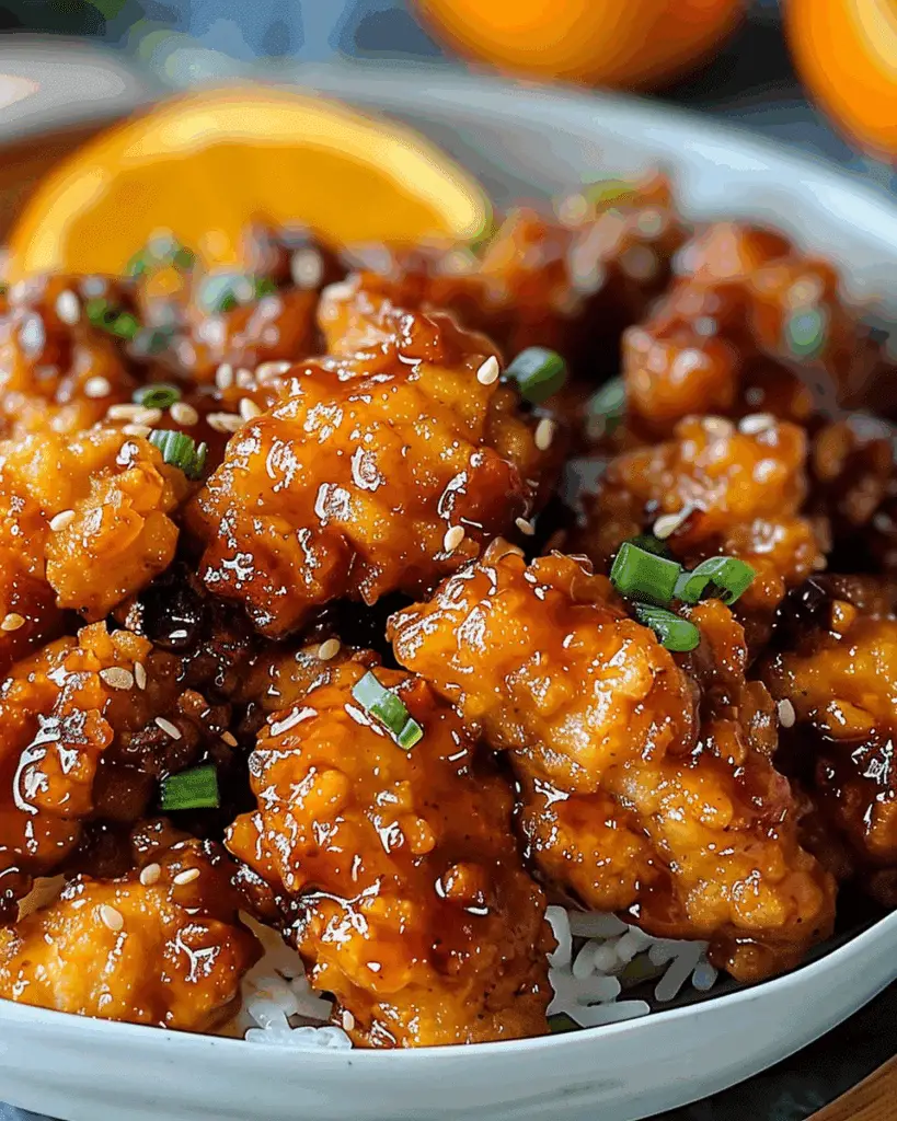 Irresistibly Crispy Orange Chicken Recipe You’ll Love