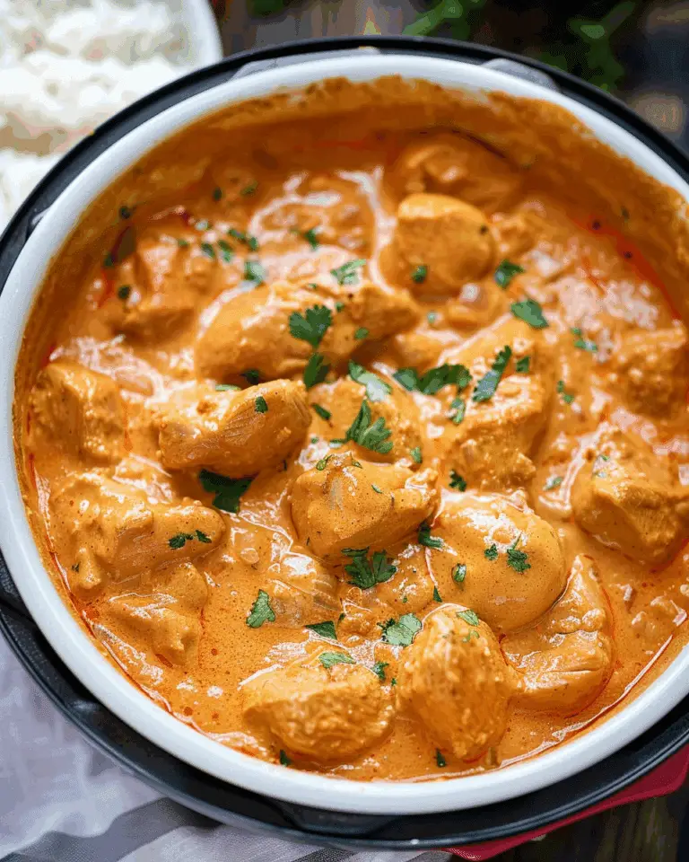 Slow Cooker Butter Chicken