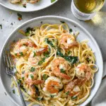 Creamy Tuscan Shrimp Linguine