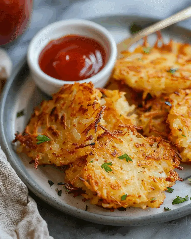 Air Fryer Hash Browns From Scratch