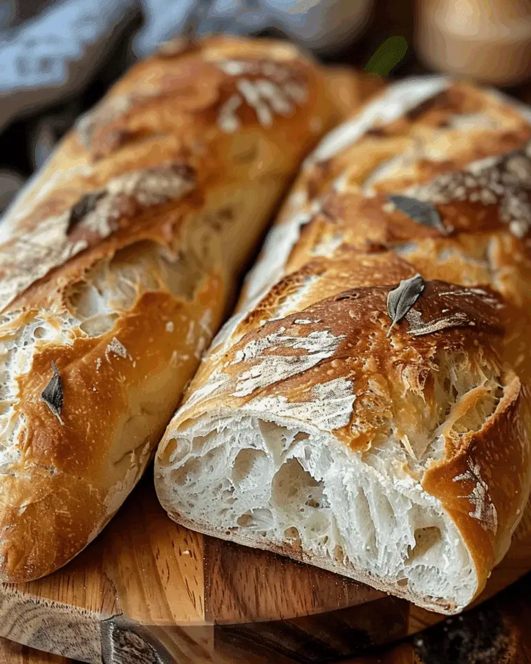 Crusty Italian Bread