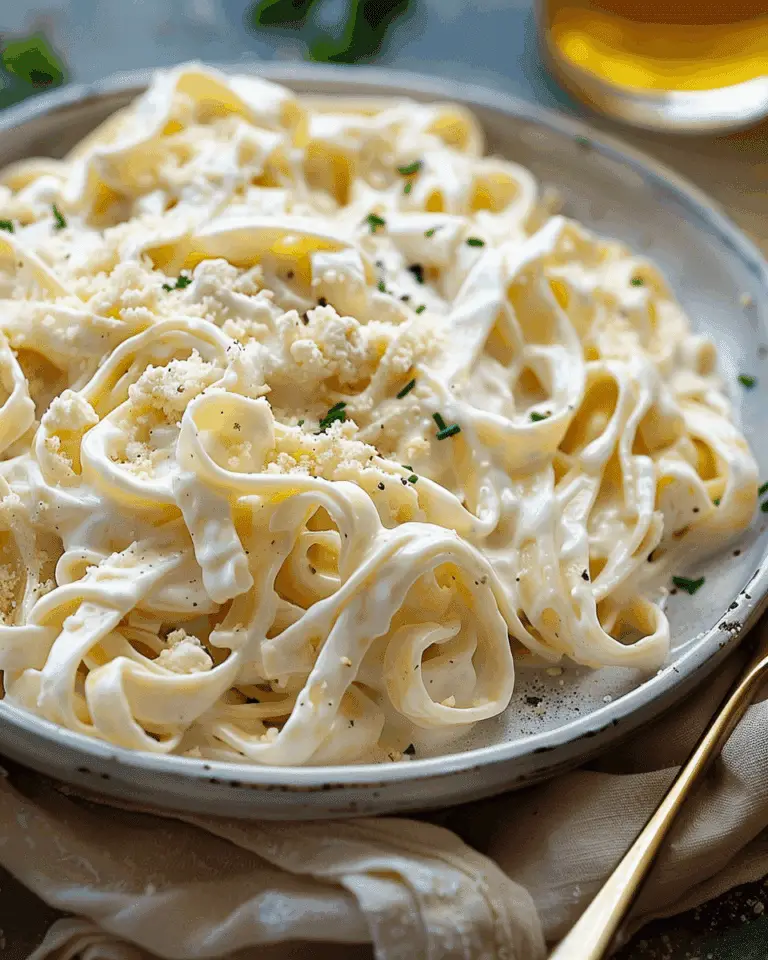 Deliciously Healthy Cottage Cheese Alfredo Recipe You’ll Love