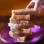 Candied Taro Sticks – Easy Taro Recipe