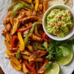Air Fryer Chicken Fajitas