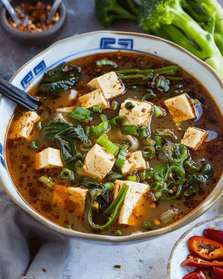 Tofu Soup