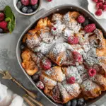 Croissant French Toast Bake