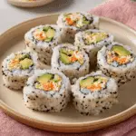 Kani Sushi (Spicy Crab Roll)
