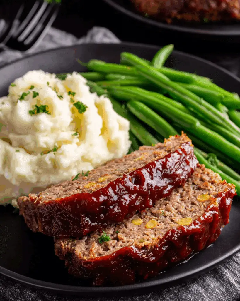The Easiest Air Fryer Meatloaf