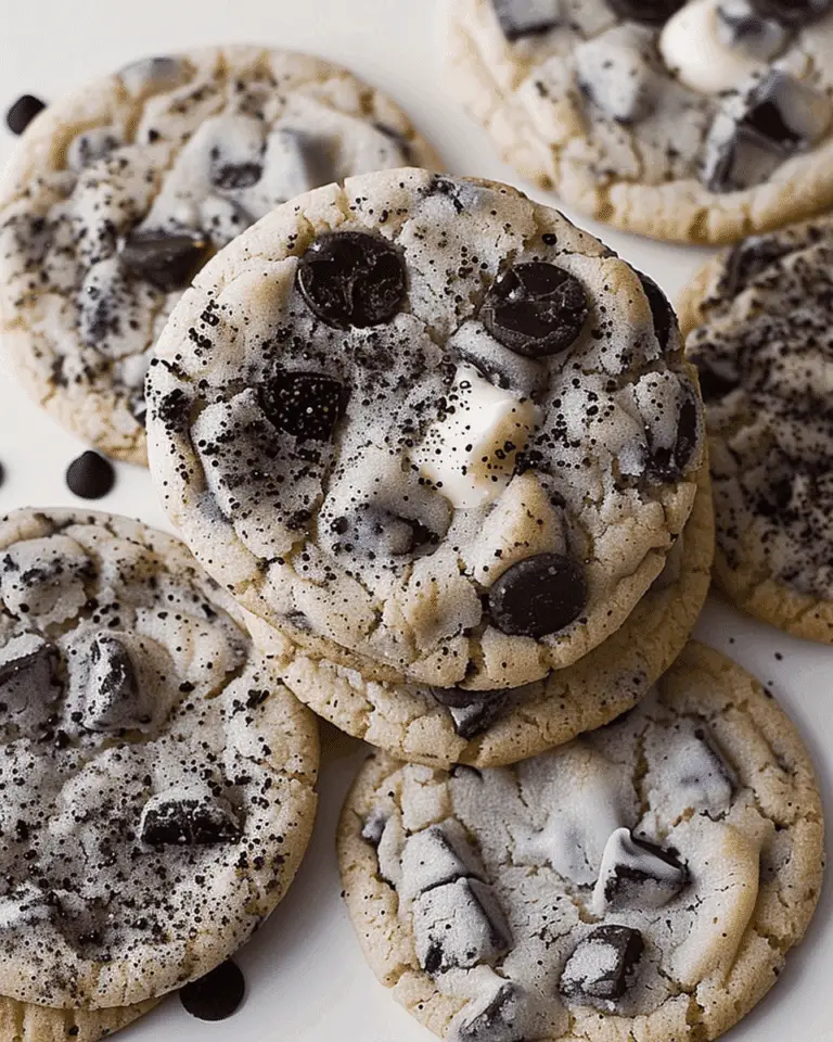 Cookies and Cream Cookie Recipe