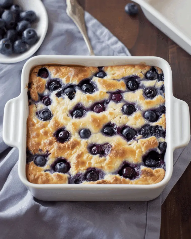 Blueberry Cottage Cheese Breakfast Bake: The High‑Protein Brunch Hero You’re Not Making Yet
