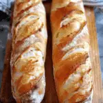 Easy French Baguette Bread