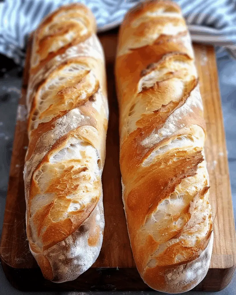 Easy French Baguette Bread