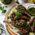 Greek Lamb Chops