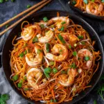 Shrimp Chow Mein – Pan Fried Noodles