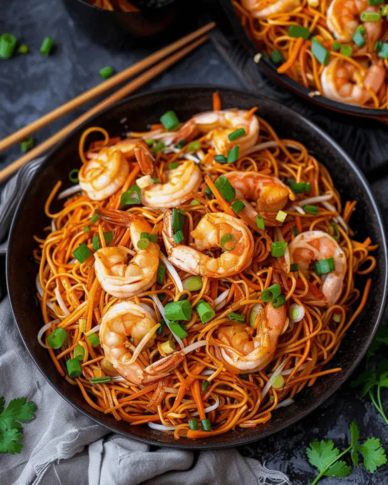 Shrimp Chow Mein – Pan Fried Noodles