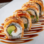 California Crunch Roll Sushi Recipe
