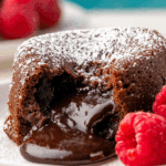 Air Fryer Lava Cake