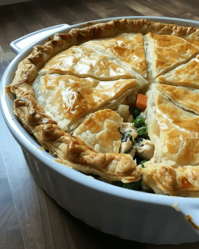 Homemade Easy Chicken Pot Pie Recipe