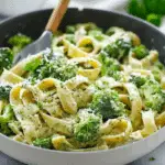 Light and Healthy Broccoli Pasta