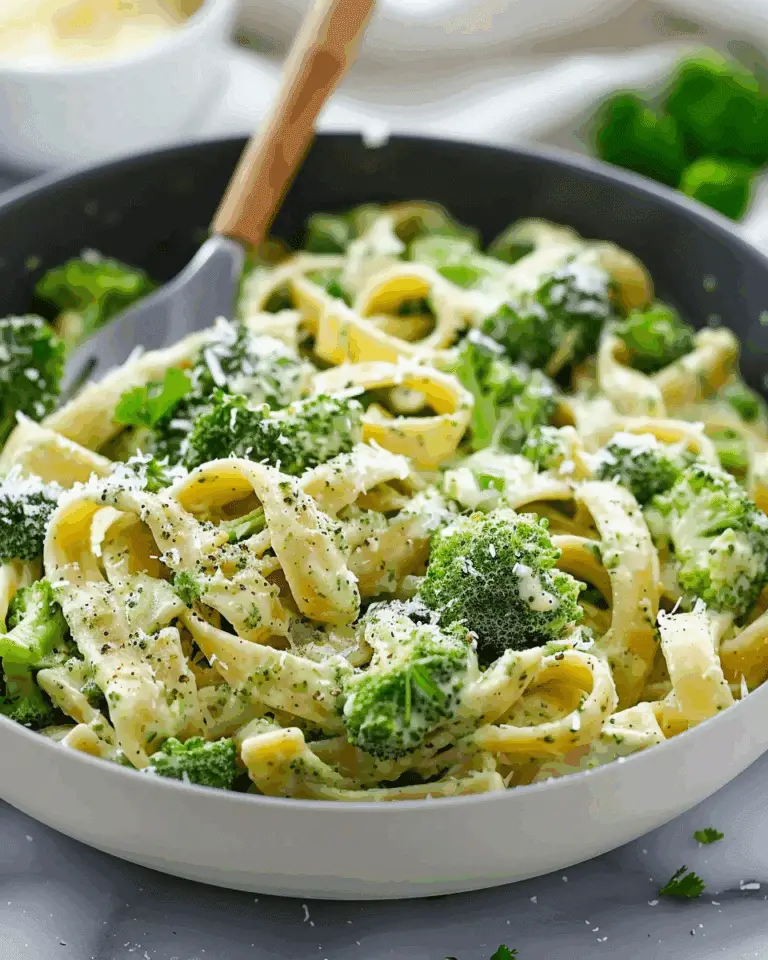 Light and Healthy Broccoli Pasta