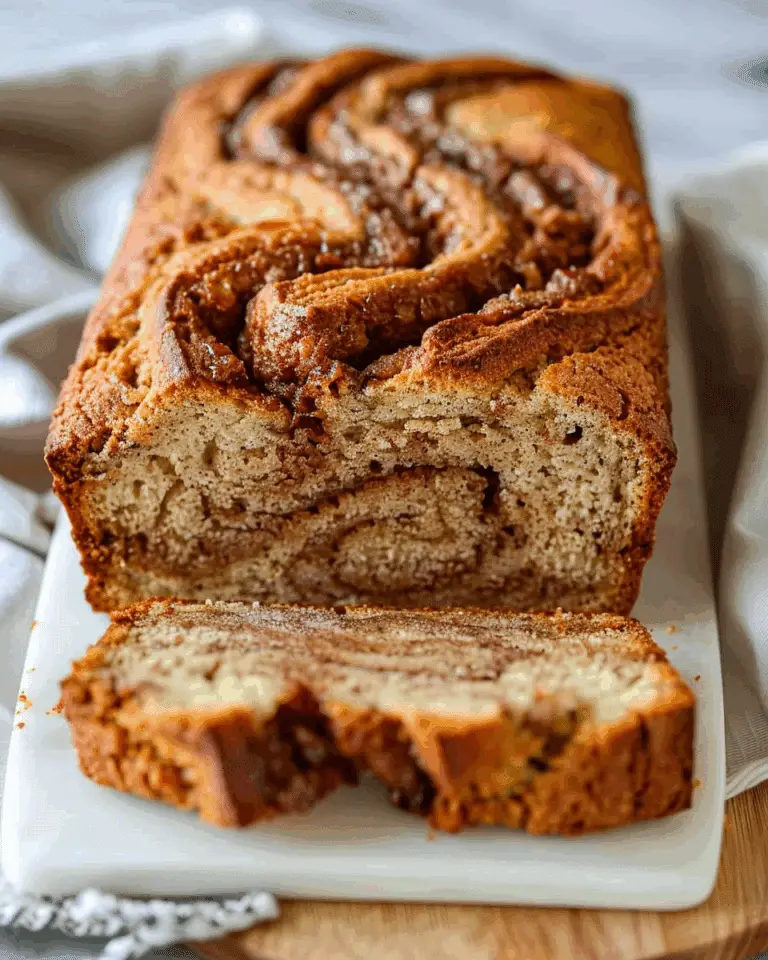 Cinnamon Bread
