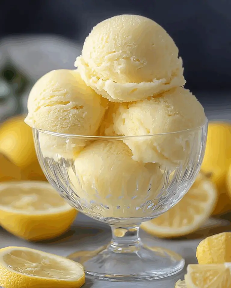 How to Make Lemon Sorbet without an Ice Cream Maker!
