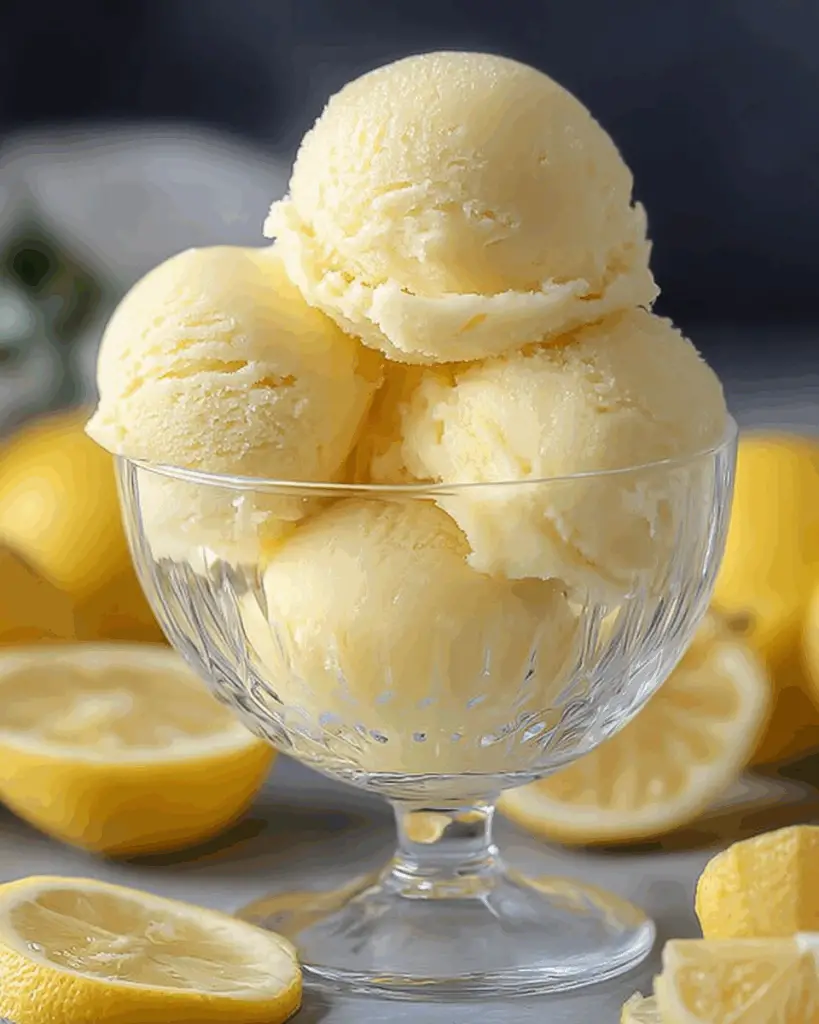 How to Make Lemon Sorbet without an Ice Cream Maker!