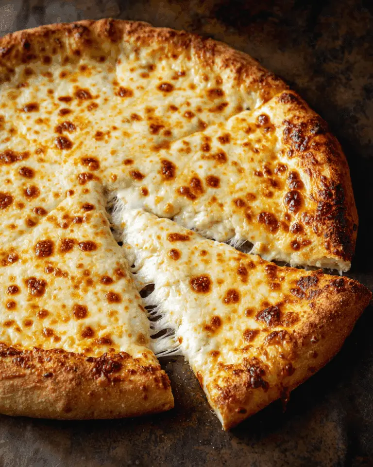 Overnight Pizza Dough Recipe
