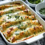 Best Green Chicken Enchiladas