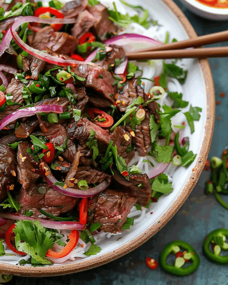 Vietnamese Shaking Beef