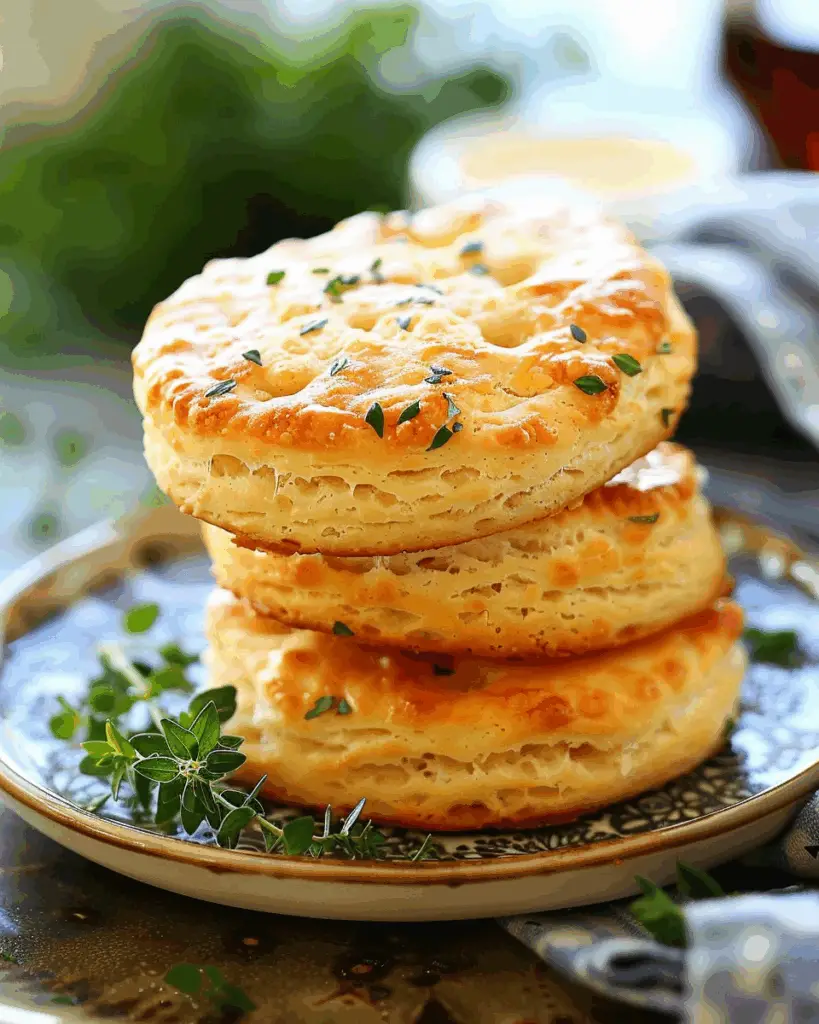 Breakfast Butter Swim Biscuits