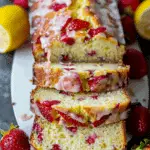Strawberry Lemonade Quick Bread