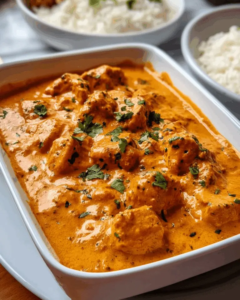 Perfect Chicken Tikka Masala
