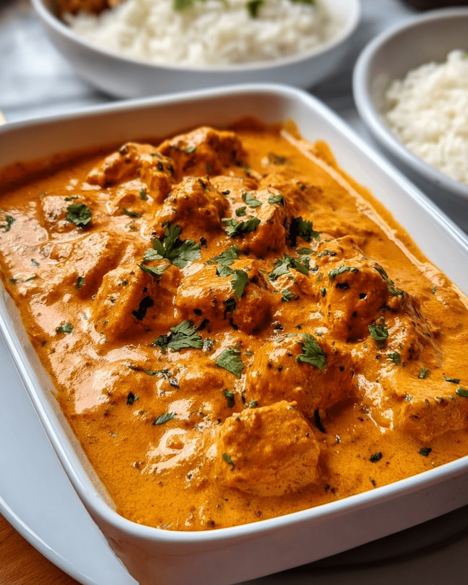 Perfect Chicken Tikka Masala